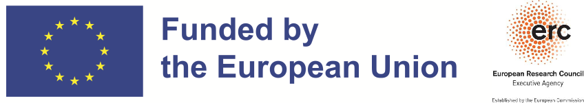 Funded by the EU and ERC