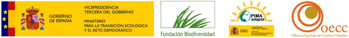 FUNDACION BIODIVERSIDAD proy cambio climatico