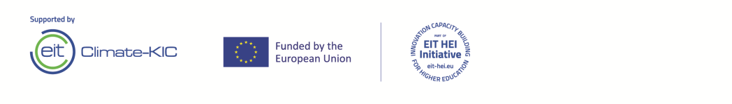 KIC EIT Climate is supported by the European Institute of Innovation and Technology (EIT), a body of the European Union