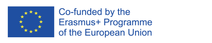 This project has received funding of the ERASMUS + programme of the European Union