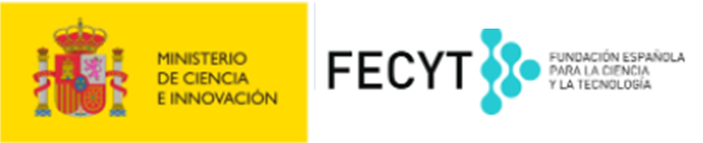Logotipo del Ministerio de Ciencia e Innovación - FECYT