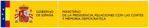 Mª Presidencia, Relaciones con las Cortes y Memoria Democrática