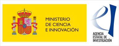 Logotipo Ministerio de Ciencia e Innovación - logotipo Agencia Estatal de Investigación